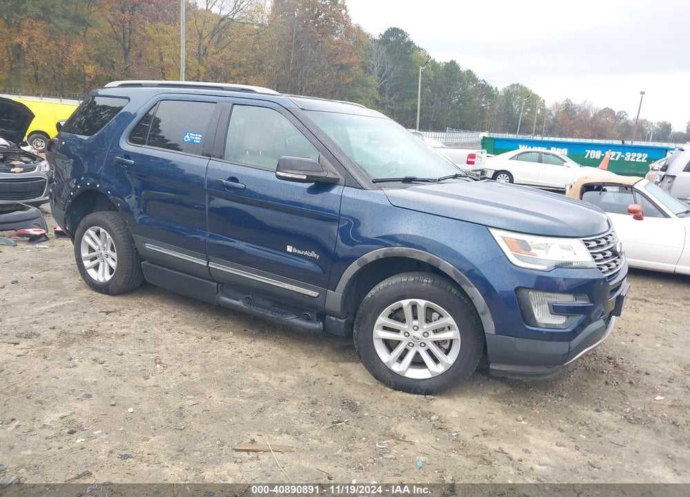 2016 FORD EXPLORER XLT VIN: 1FM5K7D86GGC62532