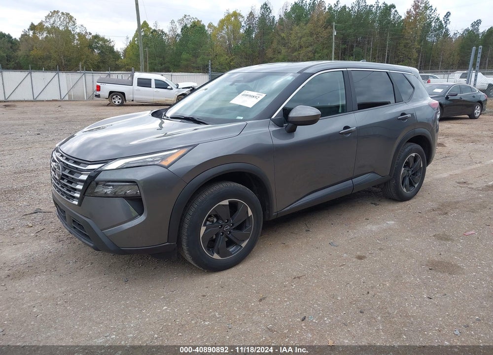 2024 NISSAN ROGUE SV FWD VIN: 5N1BT3BA1RC673152