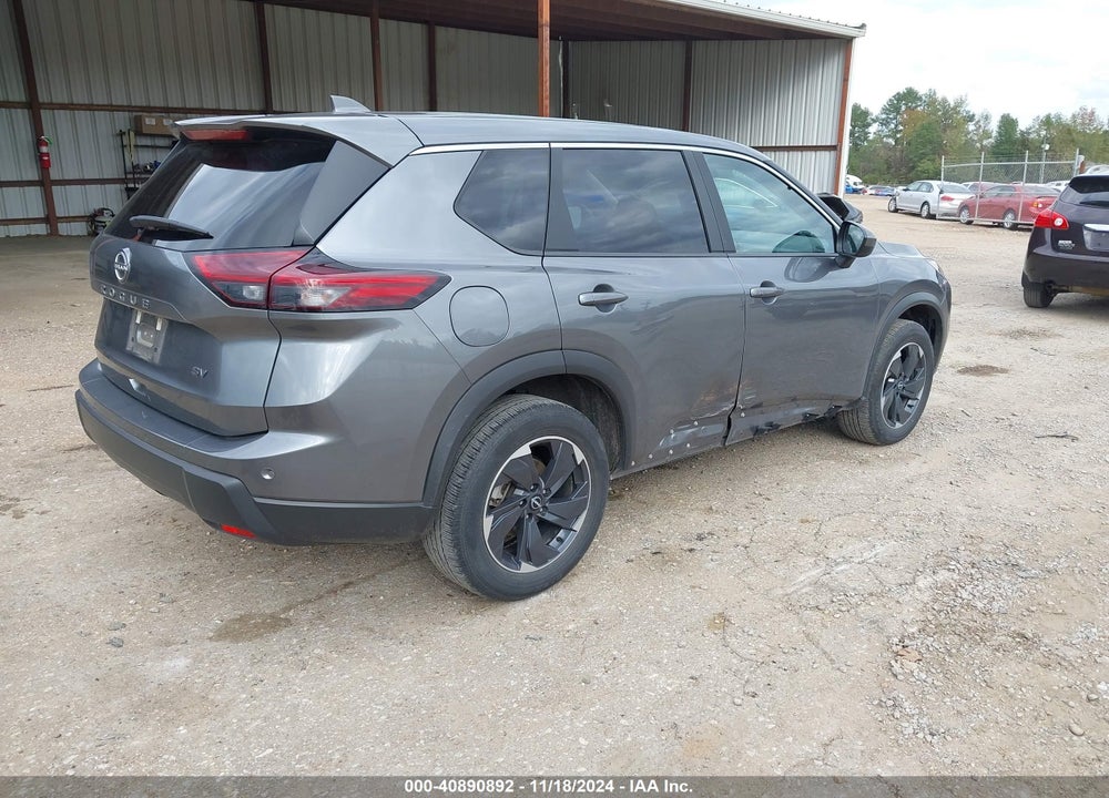 2024 NISSAN ROGUE SV FWD VIN: 5N1BT3BA1RC673152