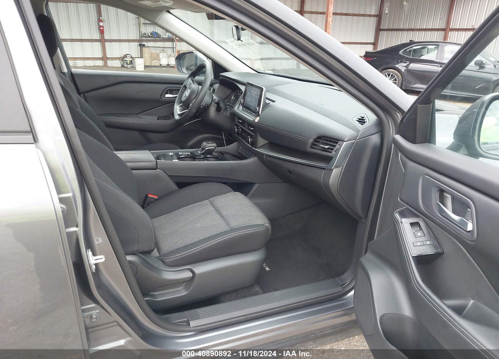2024 NISSAN ROGUE SV FWD VIN: 5N1BT3BA1RC673152