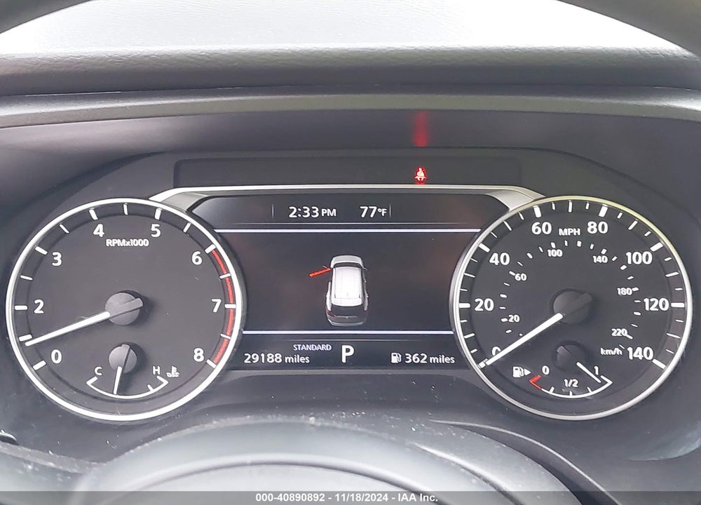 2024 NISSAN ROGUE SV FWD VIN: 5N1BT3BA1RC673152