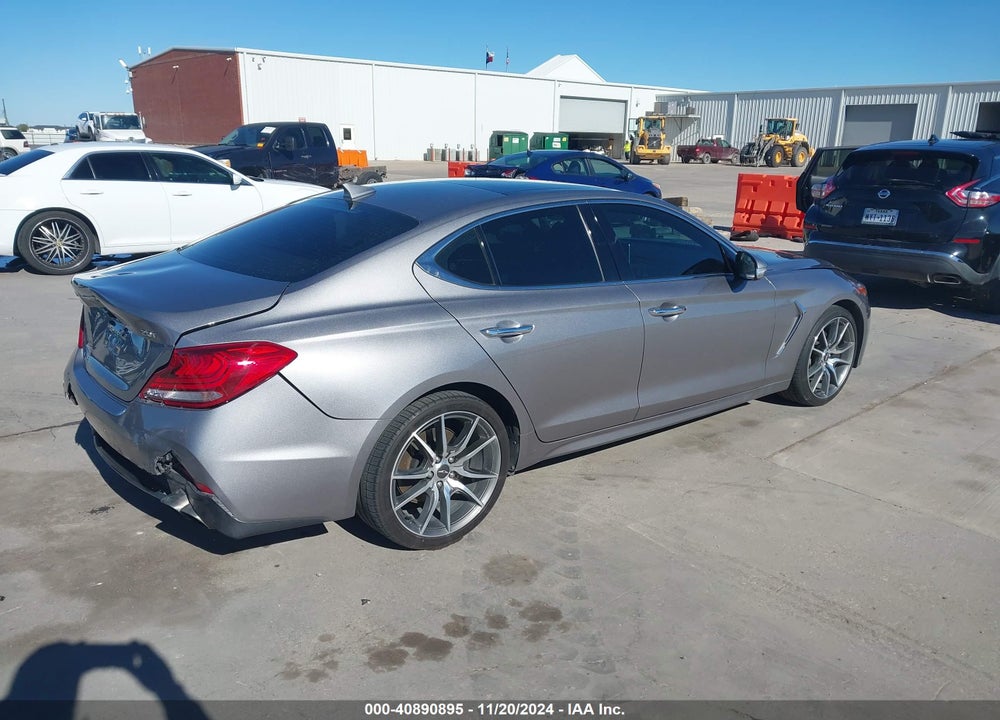 2020 GENESIS G70 2.0T RWD VIN: KMTG44LA1LU055649