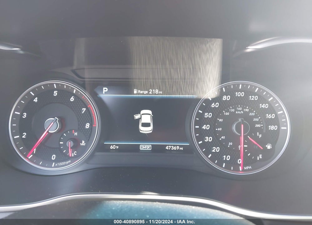 2020 GENESIS G70 2.0T RWD VIN: KMTG44LA1LU055649