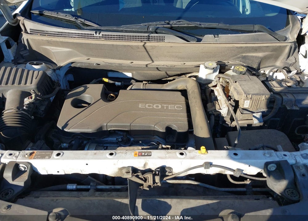 2020 CHEVROLET EQUINOX FWD LS VIN: 3GNAXHEV5LS534327