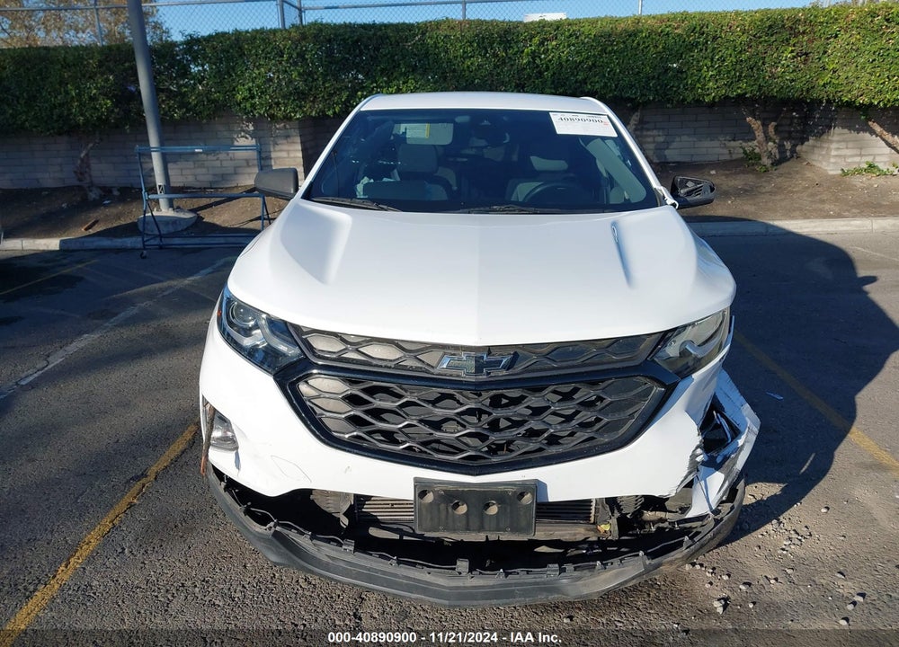 2020 CHEVROLET EQUINOX FWD LS VIN: 3GNAXHEV5LS534327