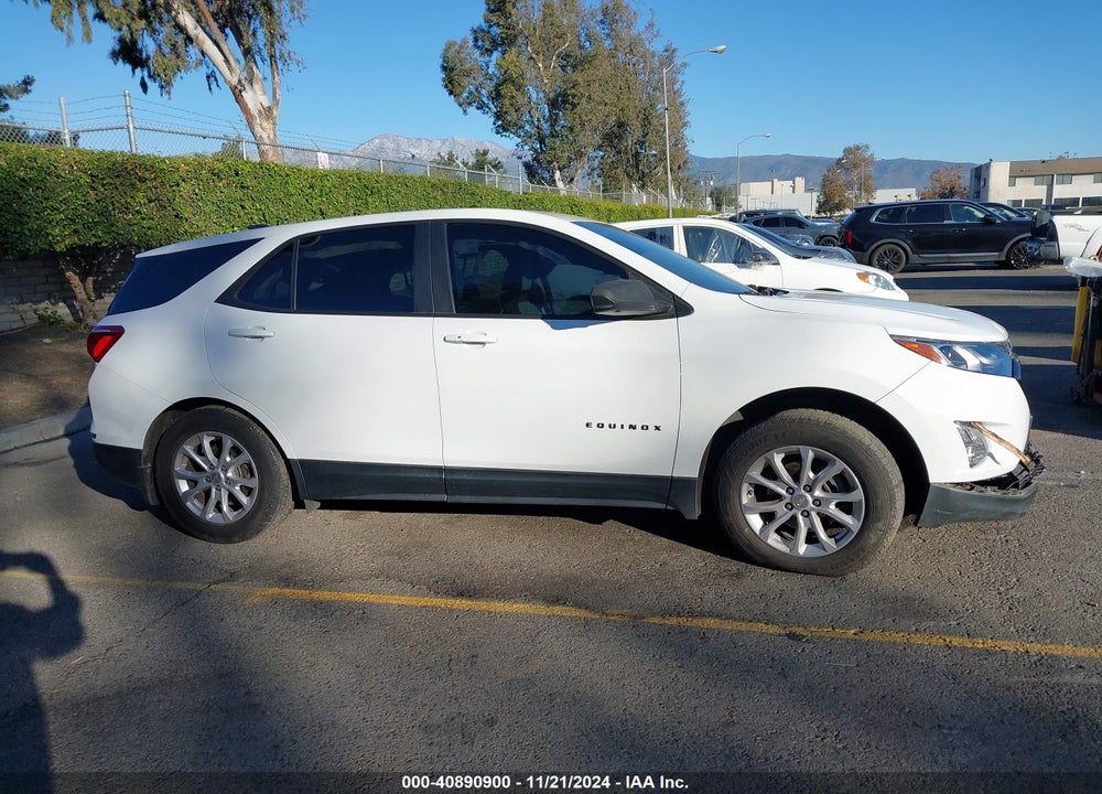 2020 CHEVROLET EQUINOX FWD LS VIN: 3GNAXHEV5LS534327