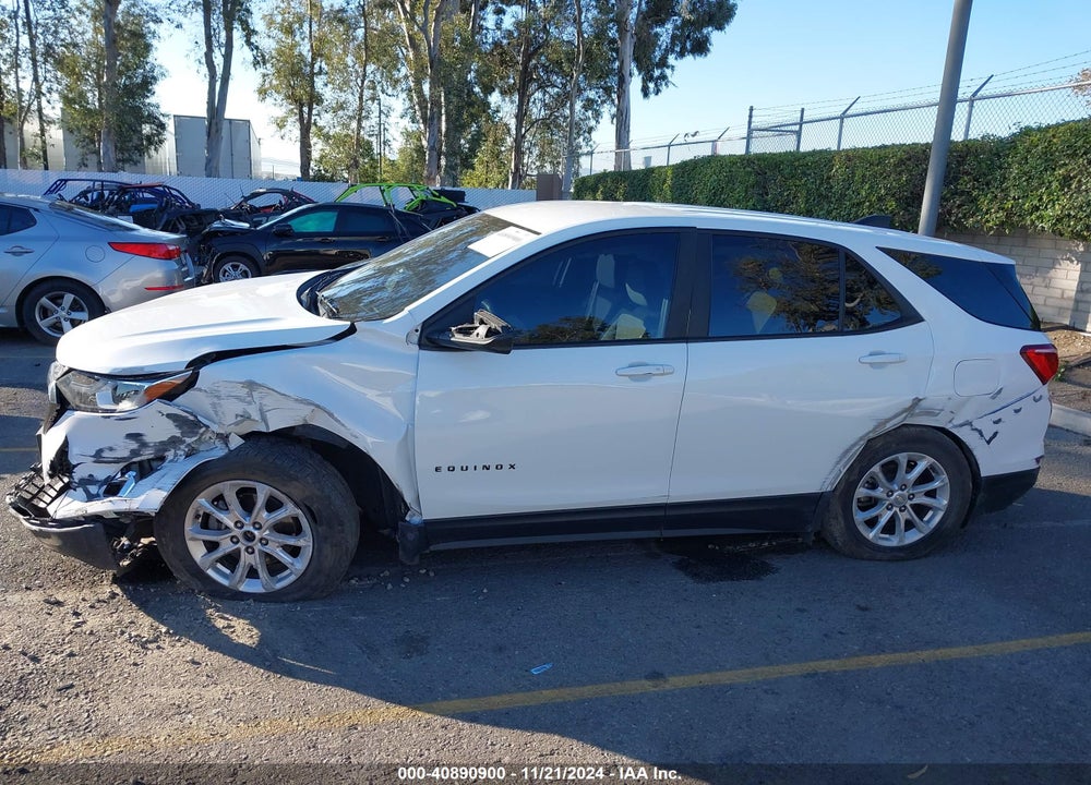 2020 CHEVROLET EQUINOX FWD LS VIN: 3GNAXHEV5LS534327