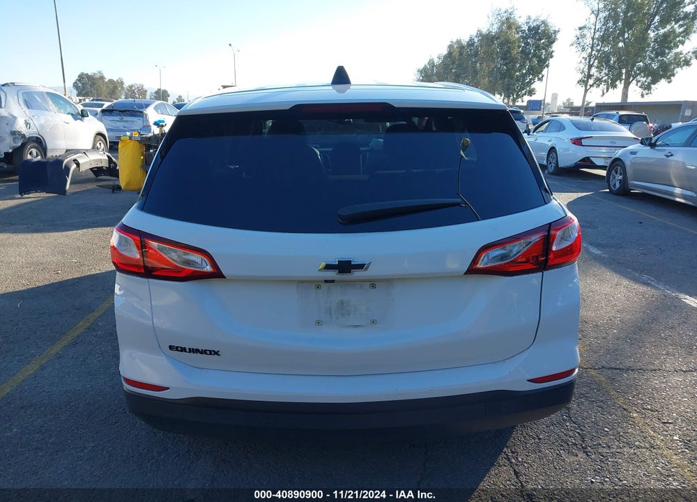 2020 CHEVROLET EQUINOX FWD LS VIN: 3GNAXHEV5LS534327