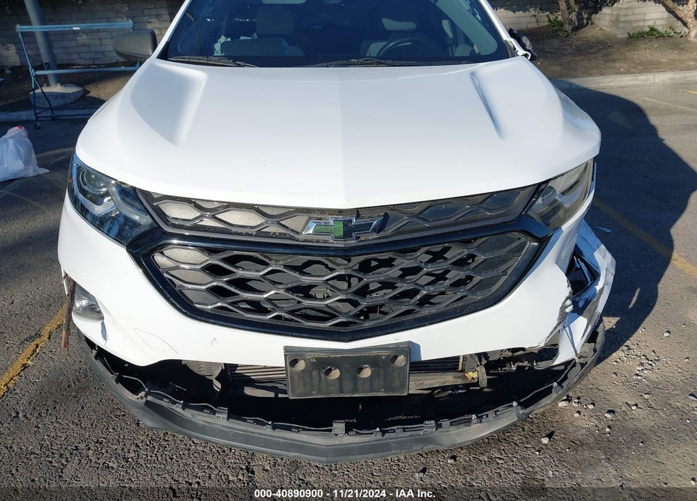 2020 CHEVROLET EQUINOX FWD LS VIN: 3GNAXHEV5LS534327
