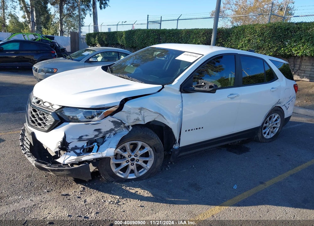 2020 CHEVROLET EQUINOX FWD LS VIN: 3GNAXHEV5LS534327