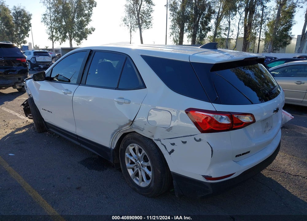 2020 CHEVROLET EQUINOX FWD LS VIN: 3GNAXHEV5LS534327