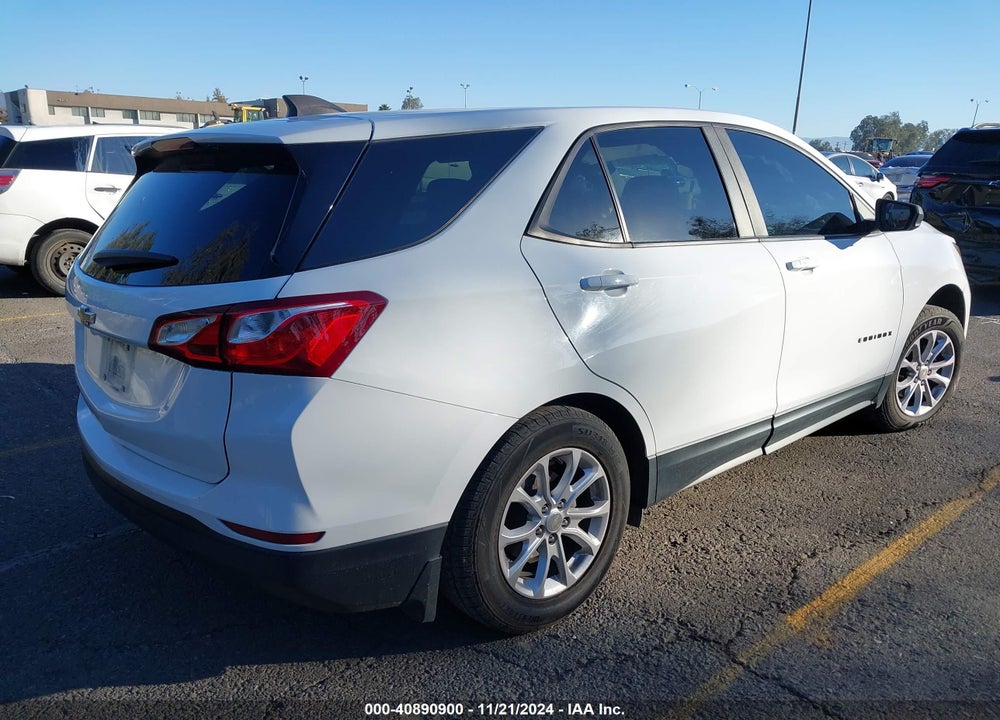 2020 CHEVROLET EQUINOX FWD LS VIN: 3GNAXHEV5LS534327