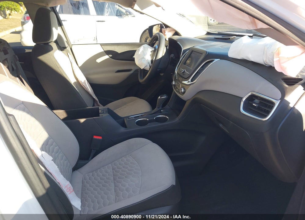 2020 CHEVROLET EQUINOX FWD LS VIN: 3GNAXHEV5LS534327