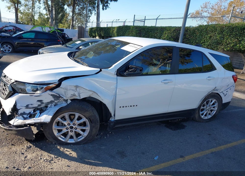 2020 CHEVROLET EQUINOX FWD LS VIN: 3GNAXHEV5LS534327