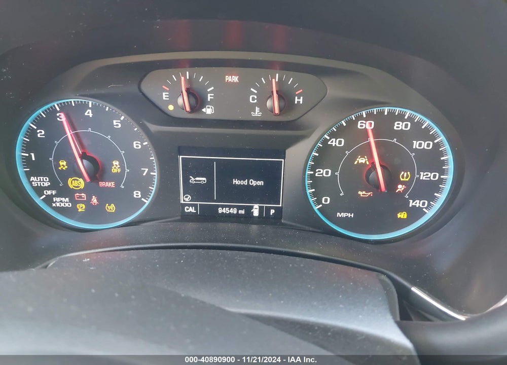 2020 CHEVROLET EQUINOX FWD LS VIN: 3GNAXHEV5LS534327