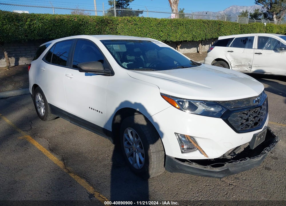 2020 CHEVROLET EQUINOX FWD LS VIN: 3GNAXHEV5LS534327