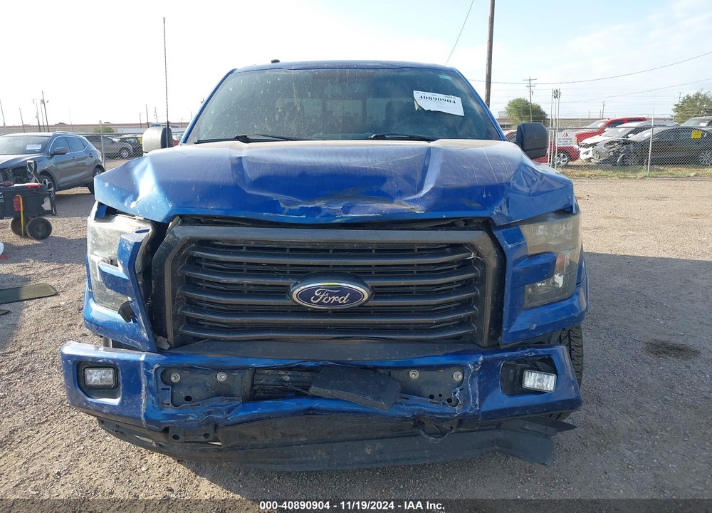2017 FORD F-150 XLT VIN: 1FTEW1EP8HFA23941