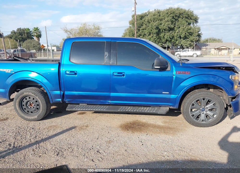 2017 FORD F-150 XLT VIN: 1FTEW1EP8HFA23941