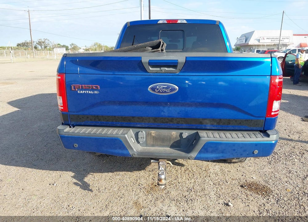 2017 FORD F-150 XLT VIN: 1FTEW1EP8HFA23941