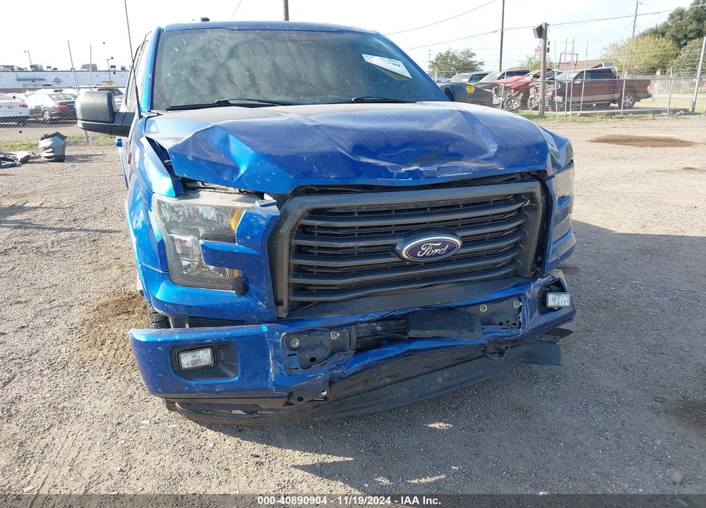 2017 FORD F-150 XLT VIN: 1FTEW1EP8HFA23941