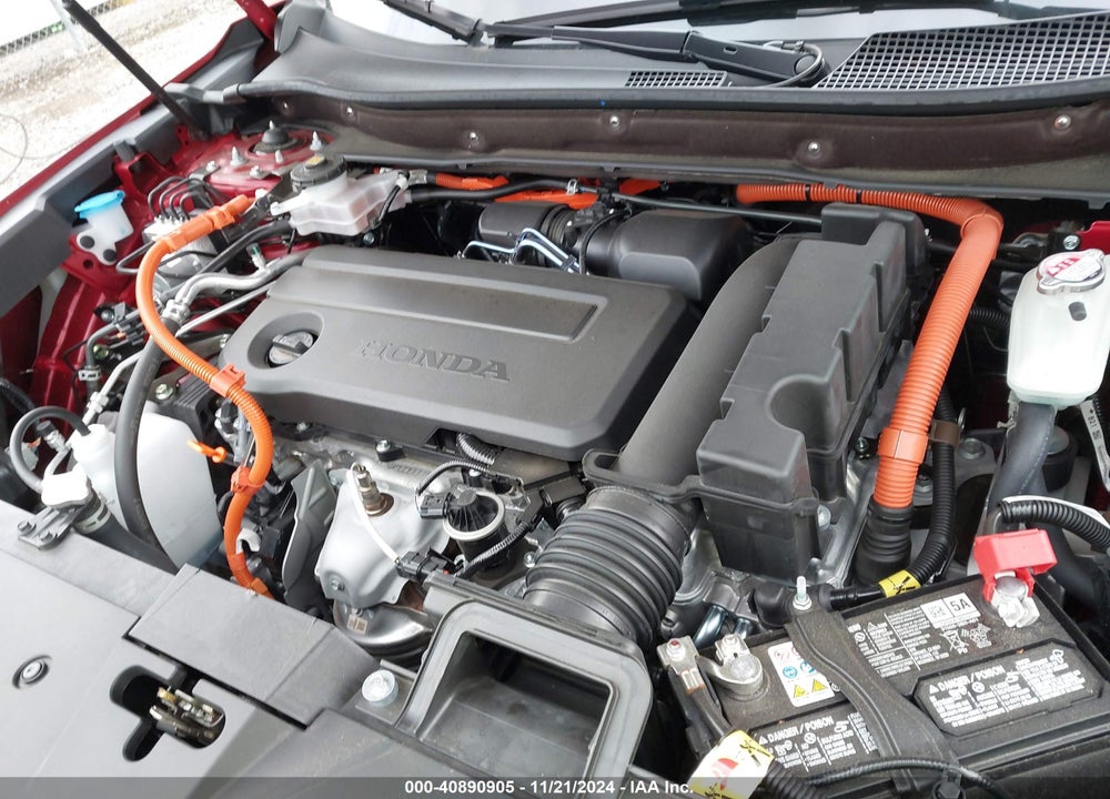 2024 HONDA CR-V HYBRID SPORT TOURING VIN: 2HKRS6H94RH806561
