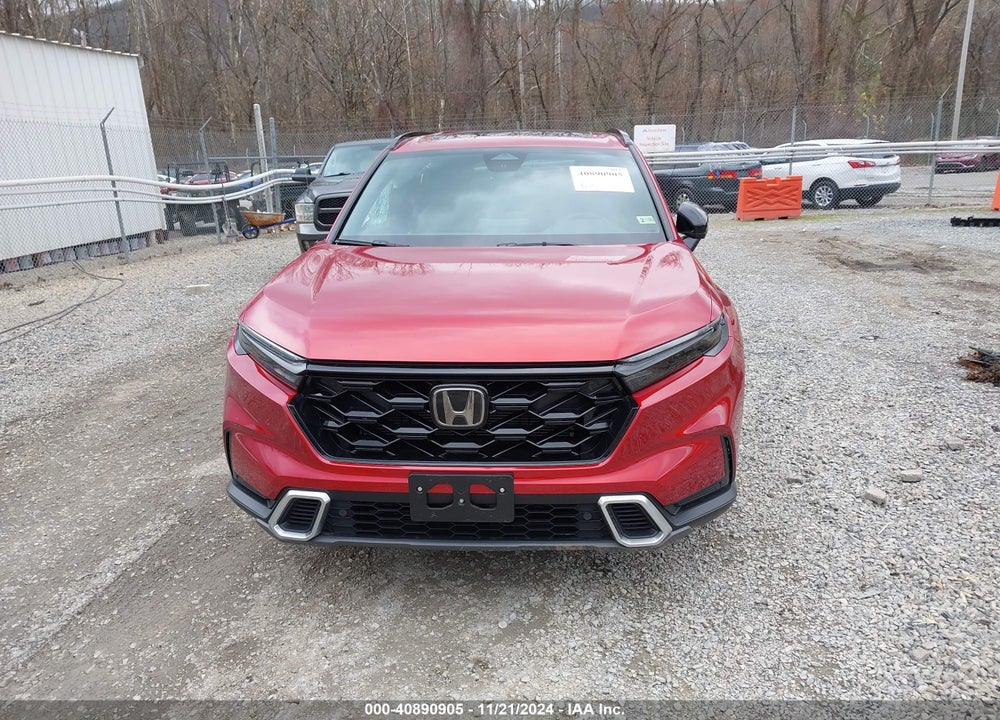 2024 HONDA CR-V HYBRID SPORT TOURING VIN: 2HKRS6H94RH806561