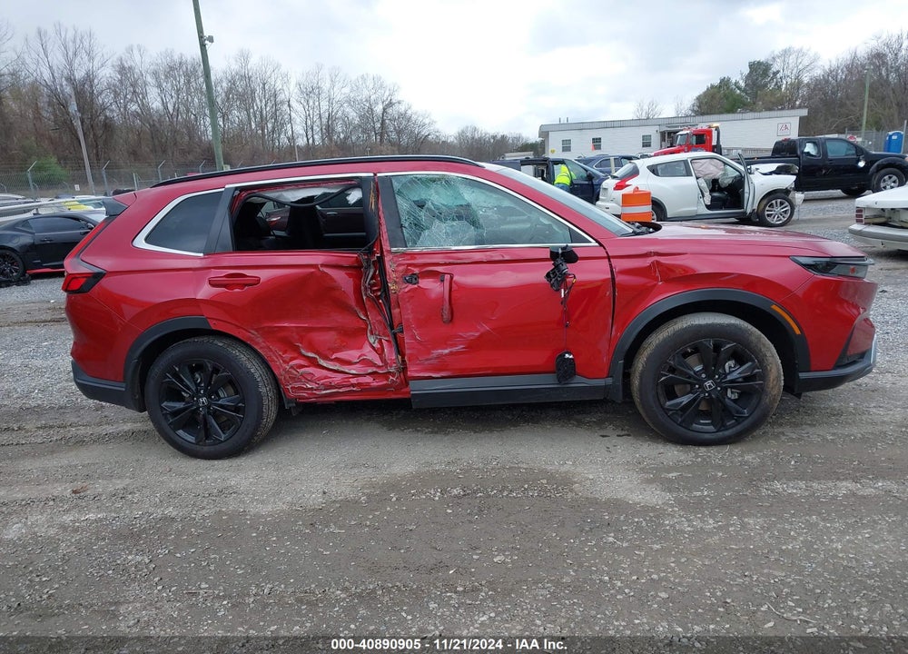 2024 HONDA CR-V HYBRID SPORT TOURING VIN: 2HKRS6H94RH806561