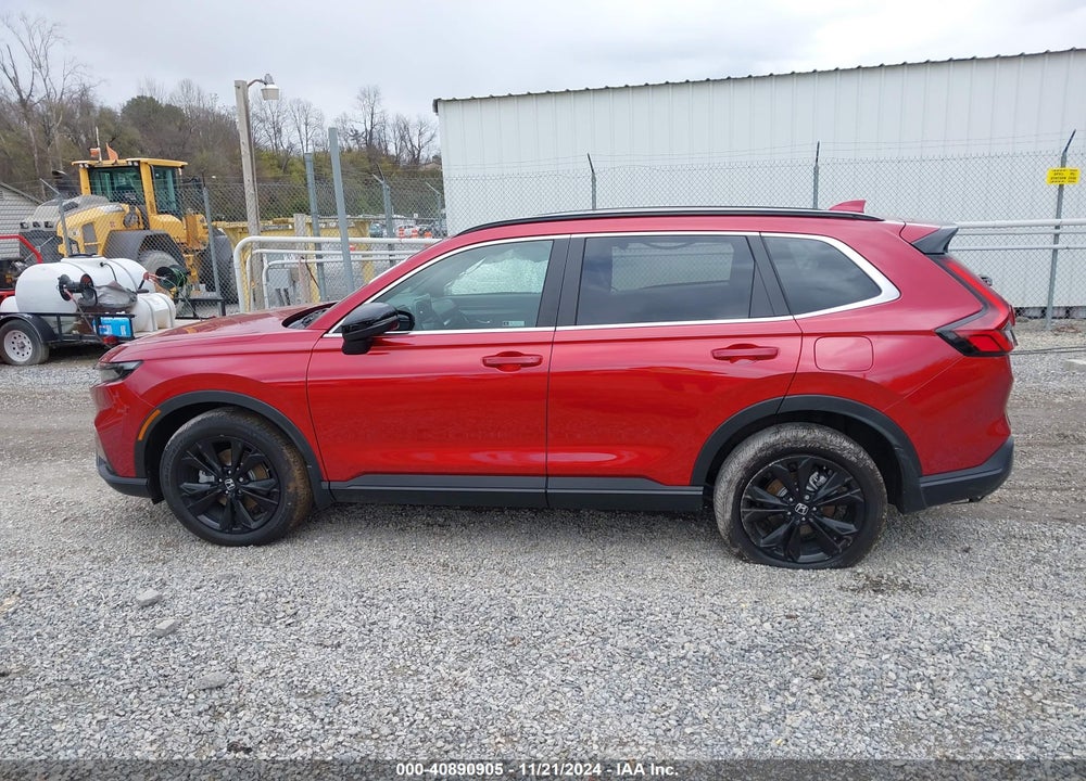 2024 HONDA CR-V HYBRID SPORT TOURING VIN: 2HKRS6H94RH806561