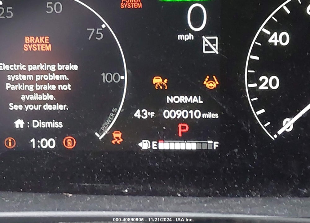 2024 HONDA CR-V HYBRID SPORT TOURING VIN: 2HKRS6H94RH806561