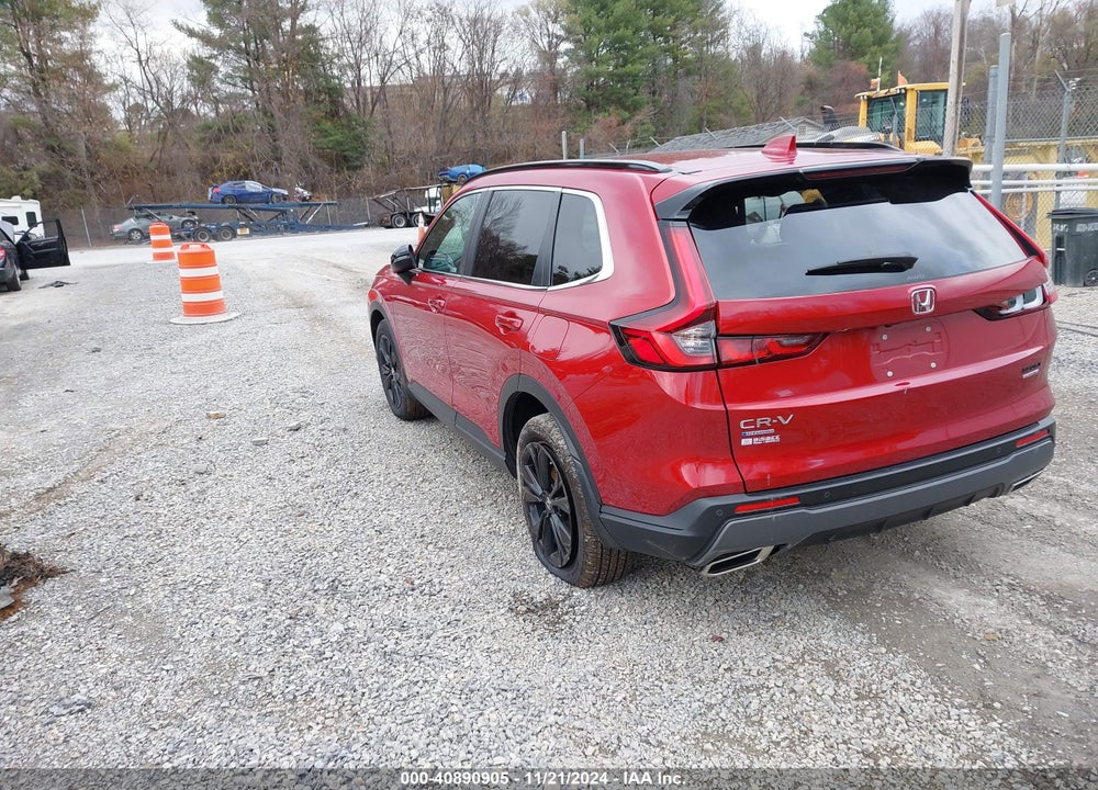 2024 HONDA CR-V HYBRID SPORT TOURING VIN: 2HKRS6H94RH806561