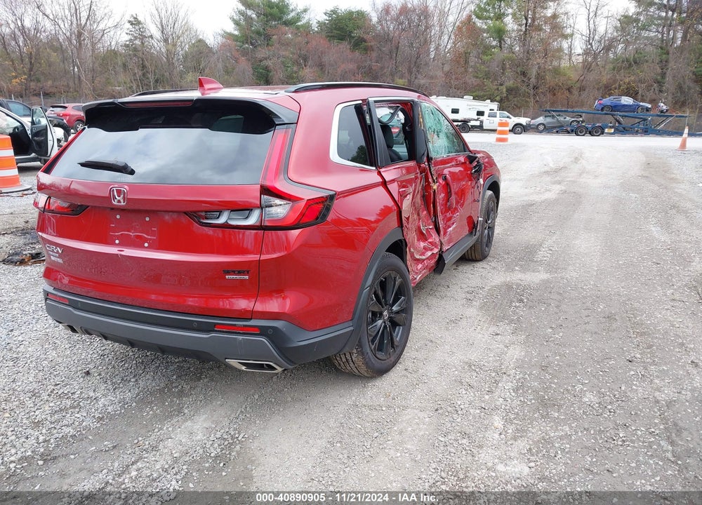 2024 HONDA CR-V HYBRID SPORT TOURING VIN: 2HKRS6H94RH806561