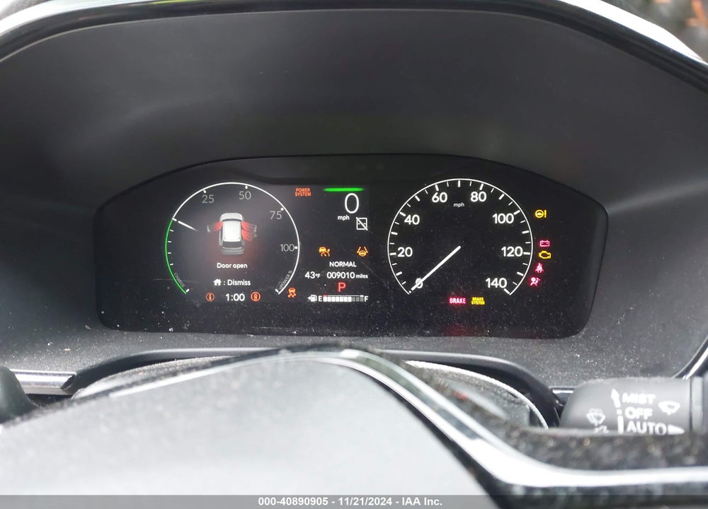 2024 HONDA CR-V HYBRID SPORT TOURING VIN: 2HKRS6H94RH806561