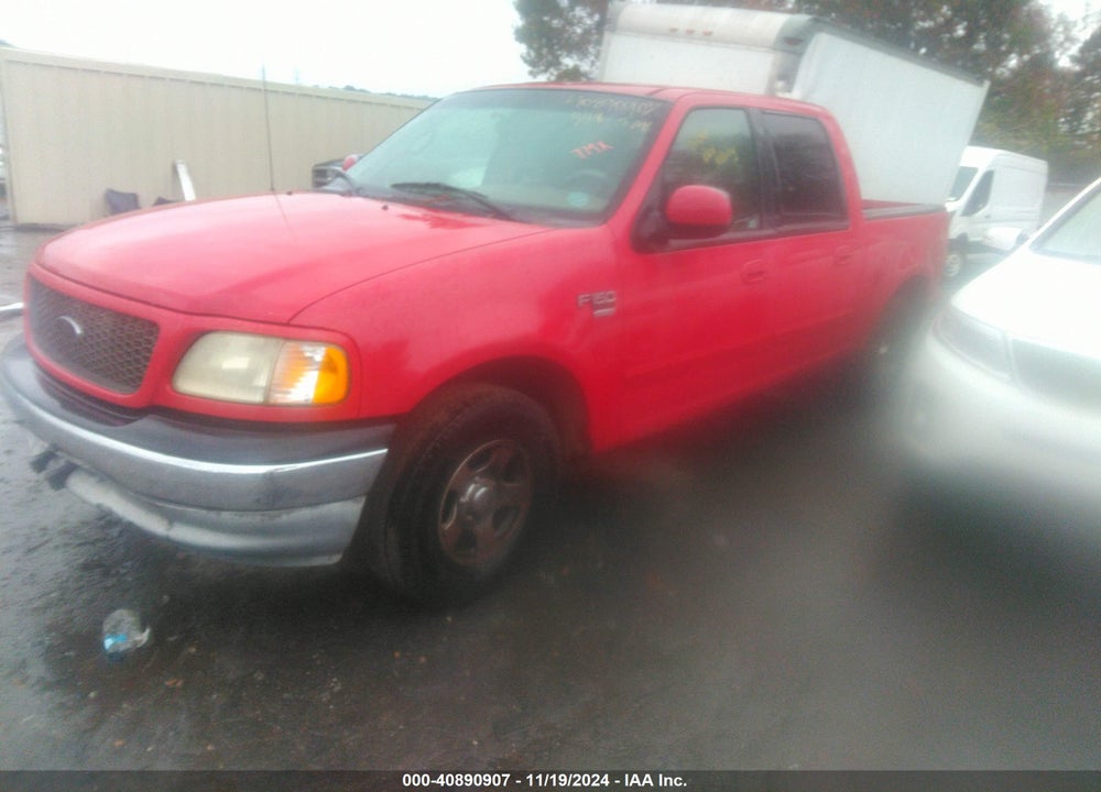 2001 FORD F-150 HARLEY-DAVIDSON EDITION/KING RANCH EDITION/LARIAT/XLT VIN: 1FTRW07L41KB57493