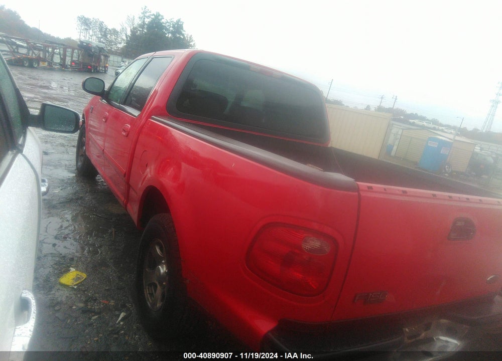 2001 FORD F-150 HARLEY-DAVIDSON EDITION/KING RANCH EDITION/LARIAT/XLT VIN: 1FTRW07L41KB57493