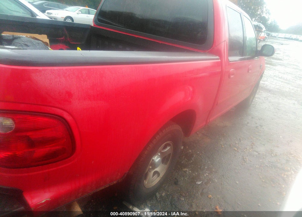 2001 FORD F-150 HARLEY-DAVIDSON EDITION/KING RANCH EDITION/LARIAT/XLT VIN: 1FTRW07L41KB57493