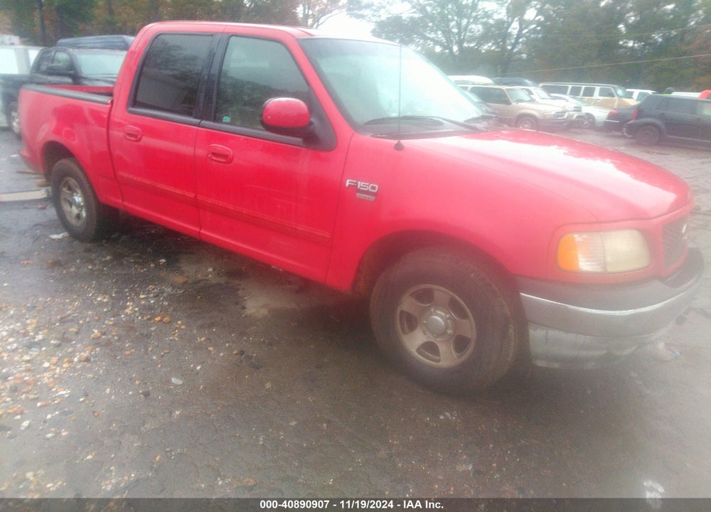 2001 FORD F-150 HARLEY-DAVIDSON EDITION/KING RANCH EDITION/LARIAT/XLT VIN: 1FTRW07L41KB57493