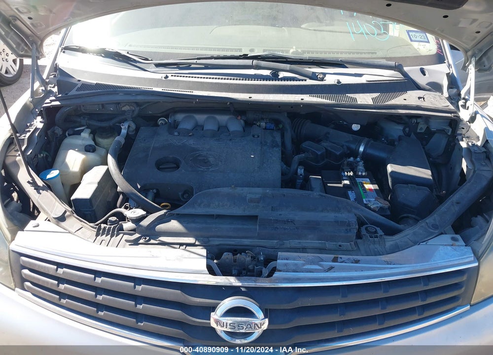 2007 NISSAN QUEST 3.5 SL VIN: 5N1BV28U67N140379