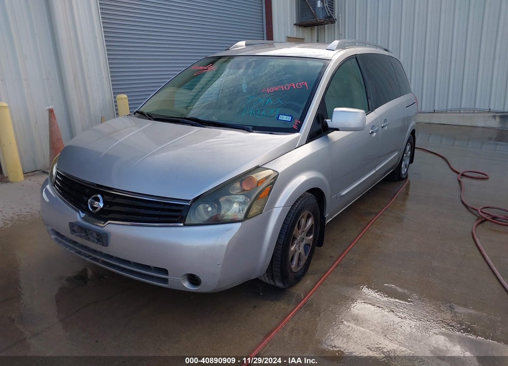 2007 NISSAN QUEST 3.5 SL VIN: 5N1BV28U67N140379