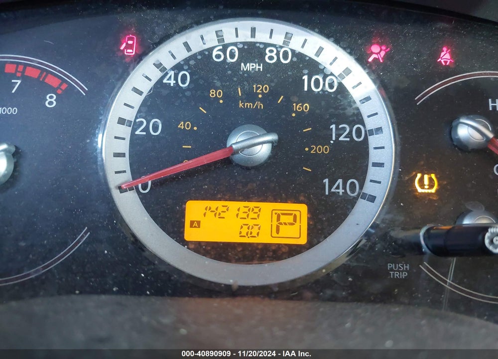 2007 NISSAN QUEST 3.5 SL VIN: 5N1BV28U67N140379