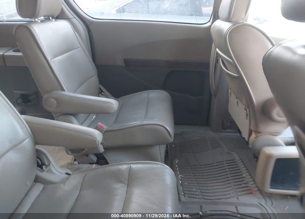 2007 NISSAN QUEST 3.5 SL VIN: 5N1BV28U67N140379