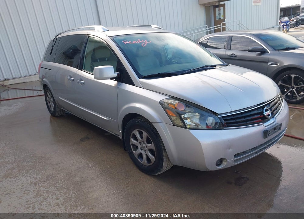 2007 NISSAN QUEST 3.5 SL VIN: 5N1BV28U67N140379