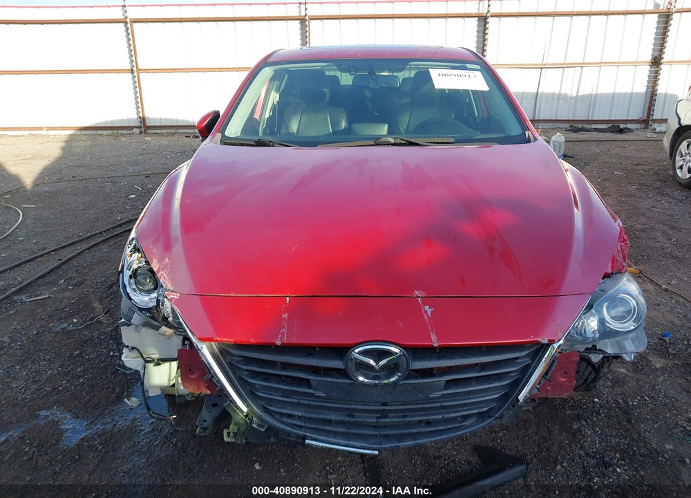 2016 MAZDA 3 I GRAND TOURING VIN: 3MZBM1X76GM253205
