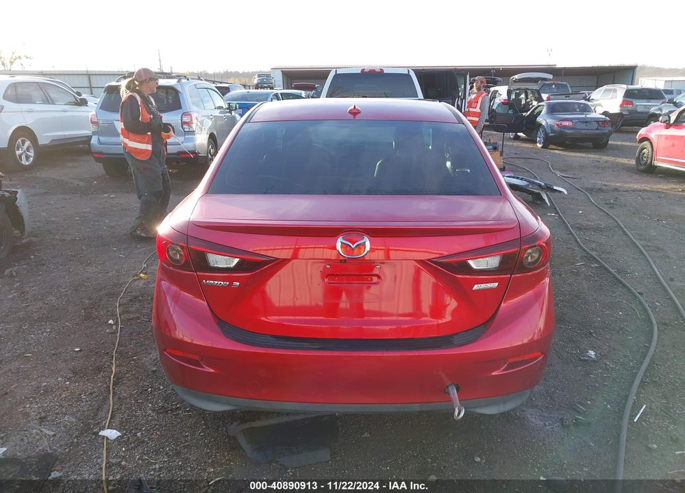 2016 MAZDA 3 I GRAND TOURING VIN: 3MZBM1X76GM253205