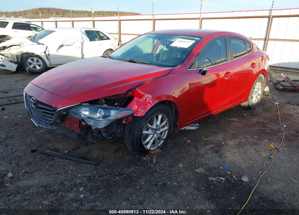 2016 MAZDA 3 I GRAND TOURING VIN: 3MZBM1X76GM253205