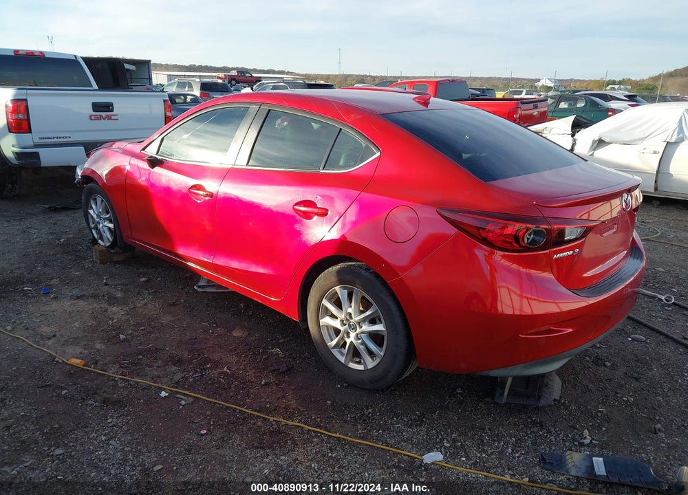 2016 MAZDA 3 I GRAND TOURING VIN: 3MZBM1X76GM253205