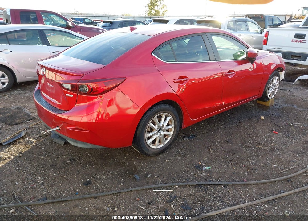 2016 MAZDA 3 I GRAND TOURING VIN: 3MZBM1X76GM253205