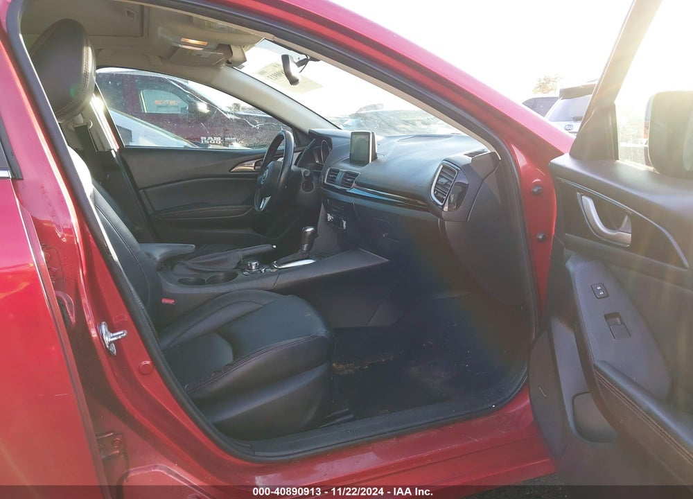 2016 MAZDA 3 I GRAND TOURING VIN: 3MZBM1X76GM253205