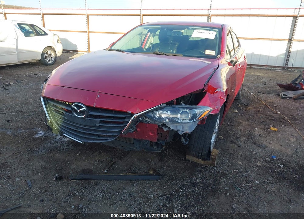 2016 MAZDA 3 I GRAND TOURING VIN: 3MZBM1X76GM253205