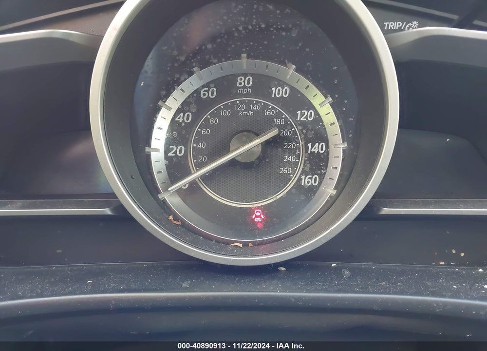 2016 MAZDA 3 I GRAND TOURING VIN: 3MZBM1X76GM253205