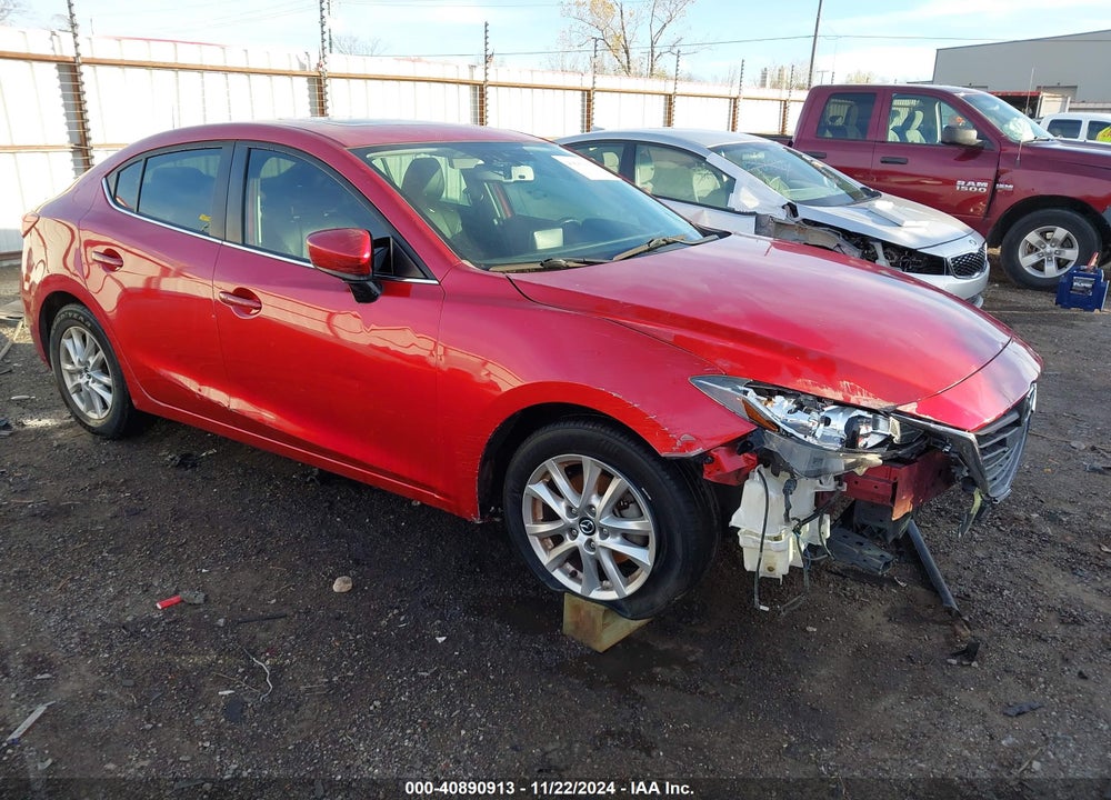 2016 MAZDA 3 I GRAND TOURING VIN: 3MZBM1X76GM253205